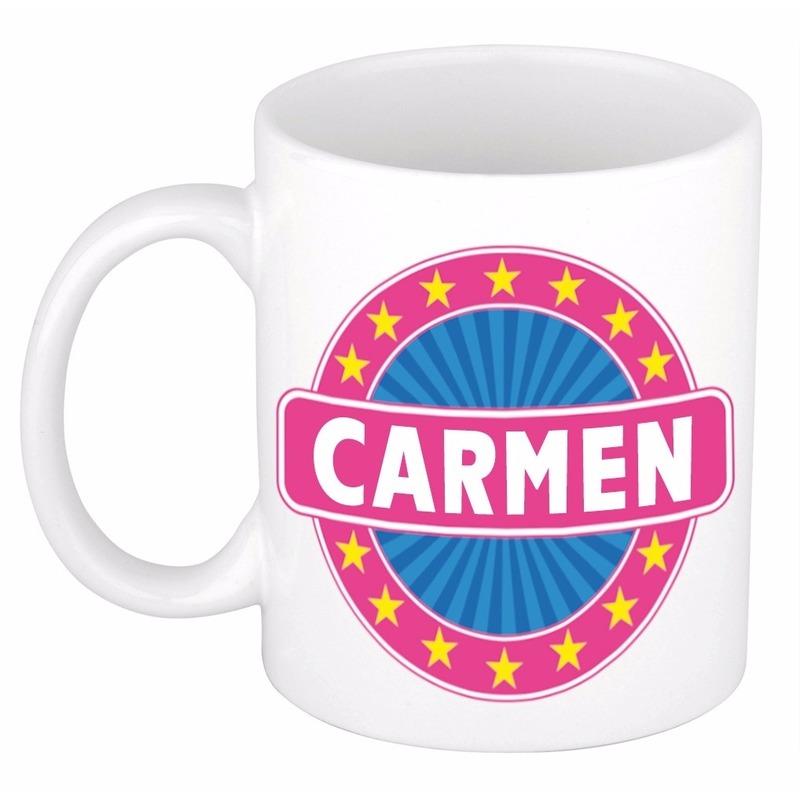 Namen koffiemok / theebeker Carmen 300 ml Top Merken Winkel